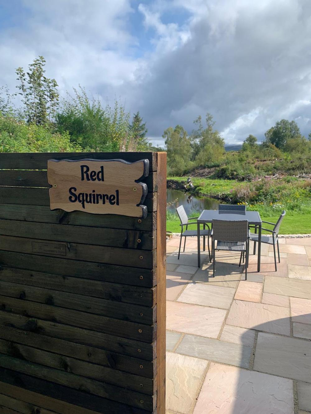 奥本Red Squirrel Pod With Hot Tub别墅 外观 照片