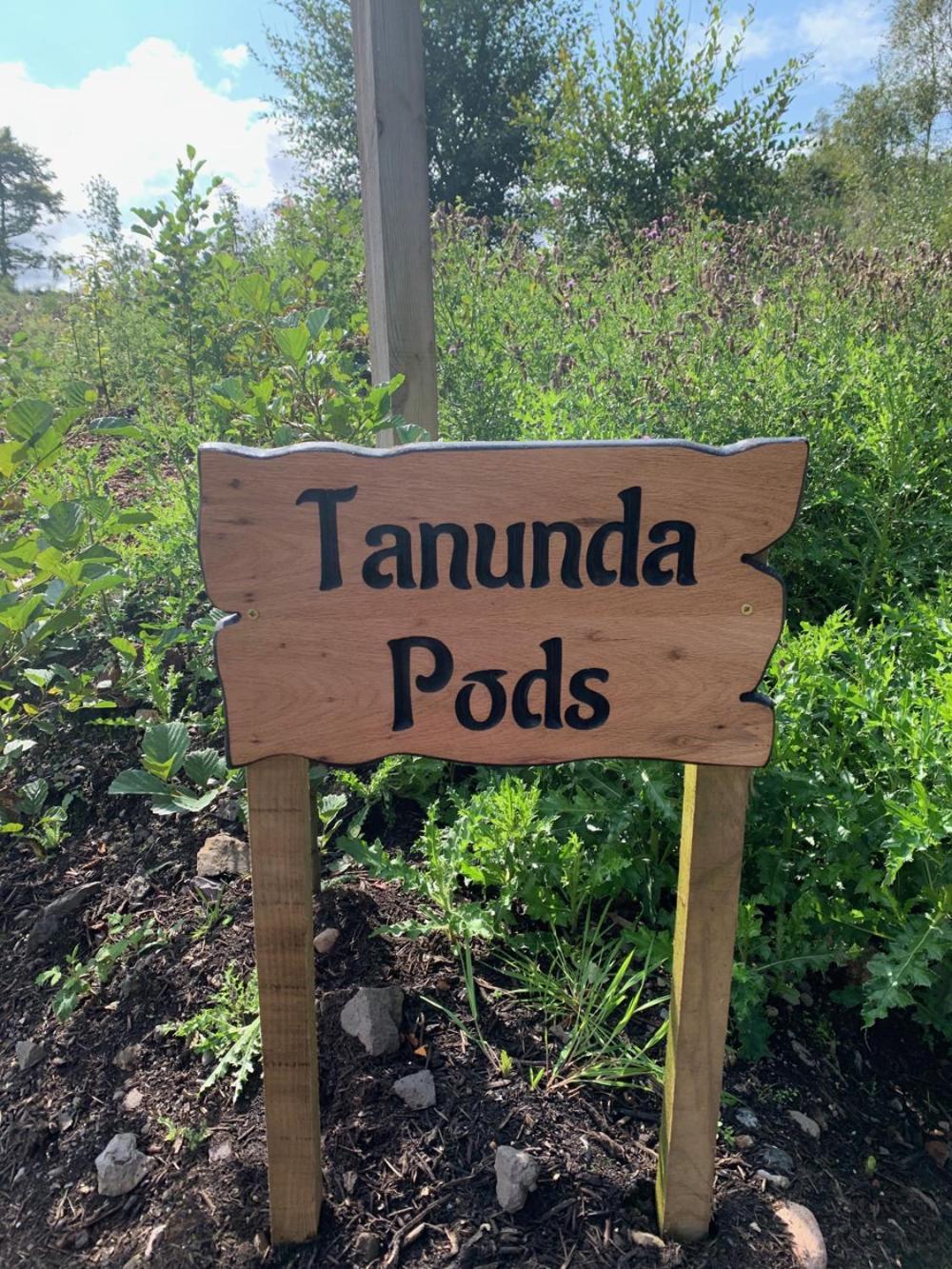 奥本Red Squirrel Pod With Hot Tub别墅 外观 照片