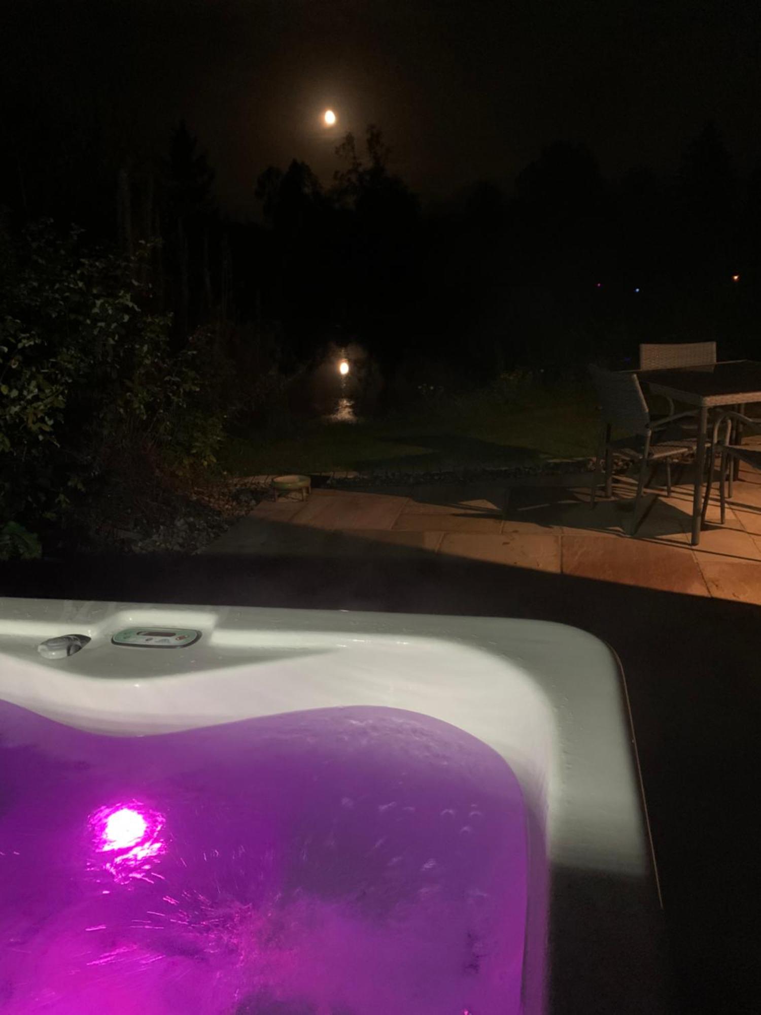 奥本Red Squirrel Pod With Hot Tub别墅 外观 照片
